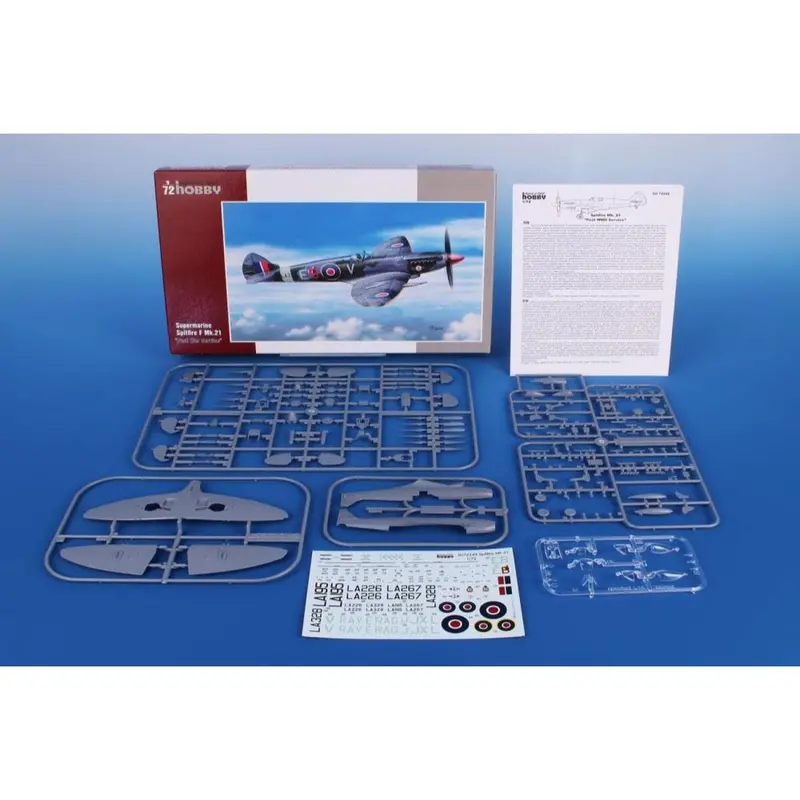 Special Hobby 72249 1/72 Spitfire F Mk.21 Post War Service 2