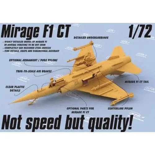 Special Hobby 72357 1/72 Mirage F.1Ct 1