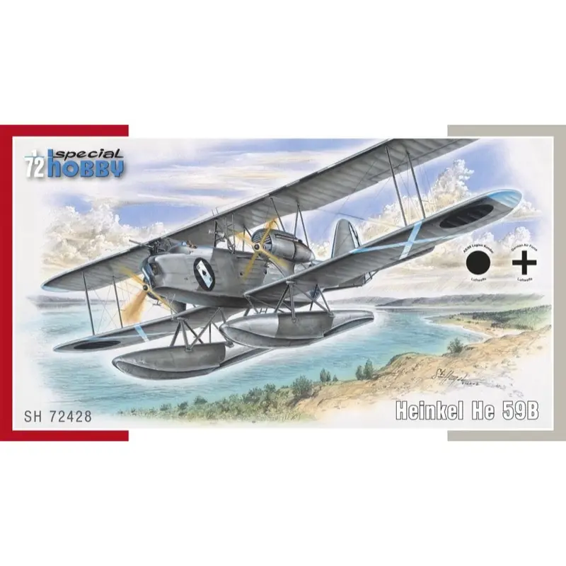 Special Hobby 72428 1/72 Heinkel He 59B 1 1