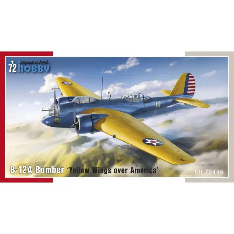 Special Hobby 72446 1/72 Martin B-12 Us Pre-War Bomber 1