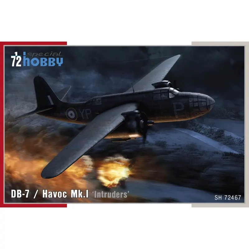 Special Hobby 72467 1/72 Db-7 Havoc Mk.I ‘Intruders’ 1