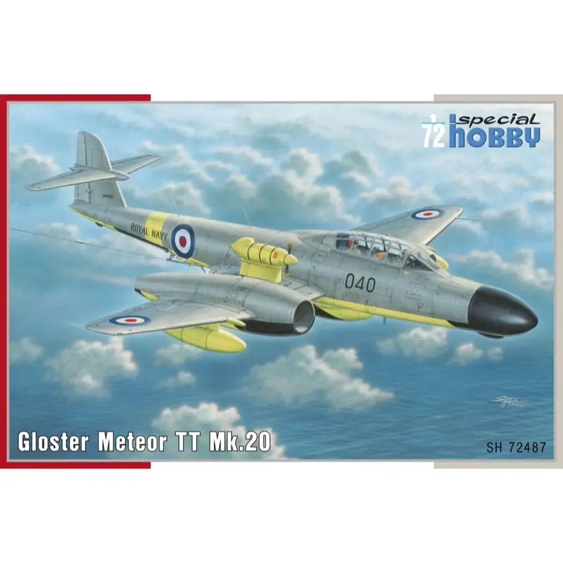 Special Hobby 72487 1/72 Gloster Meteor Tt Mk.20 1