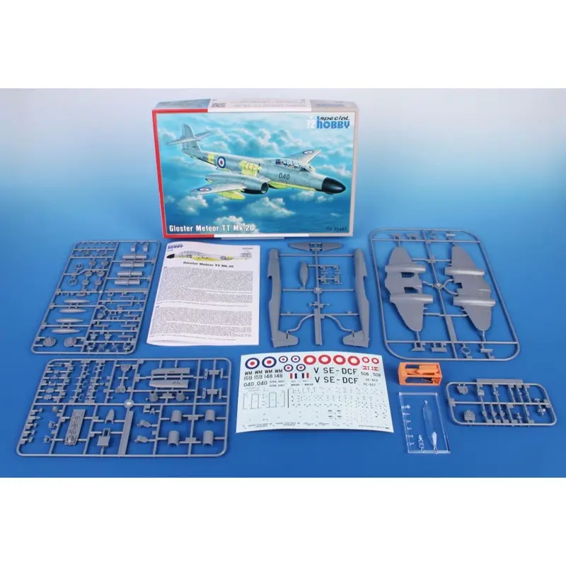 Special Hobby 72487 1/72 Gloster Meteor Tt Mk.20 2