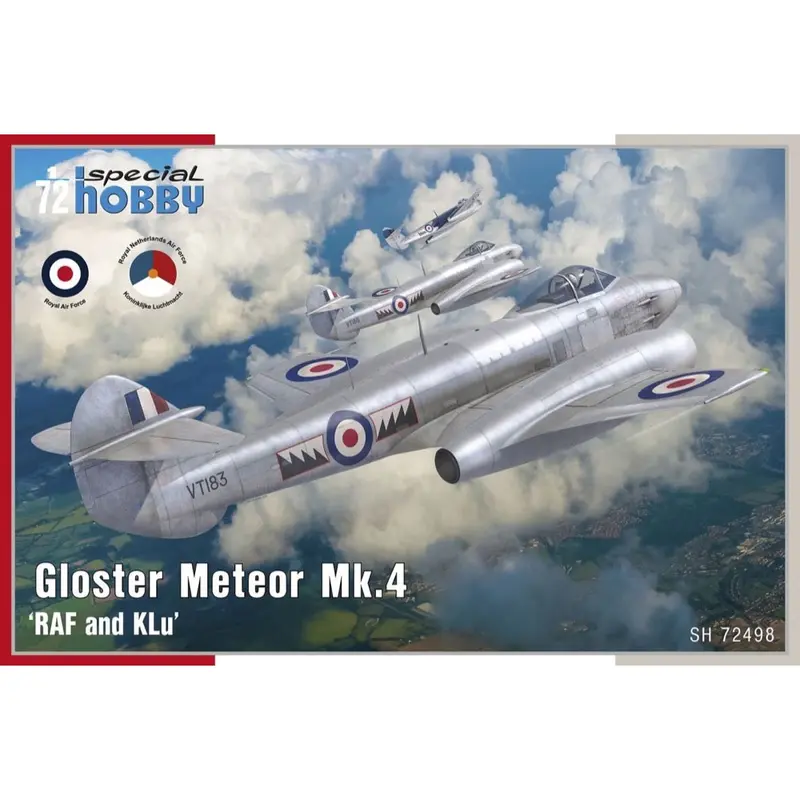 Special Hobby 72498 1/72 Gloster Meteor Mk.4 1