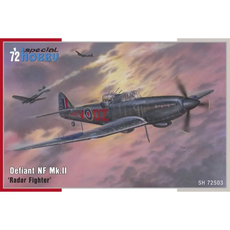 Special Hobby 72503 1/72 Defiant Nf Mk.Ii ‘Radar Fighter’ 1