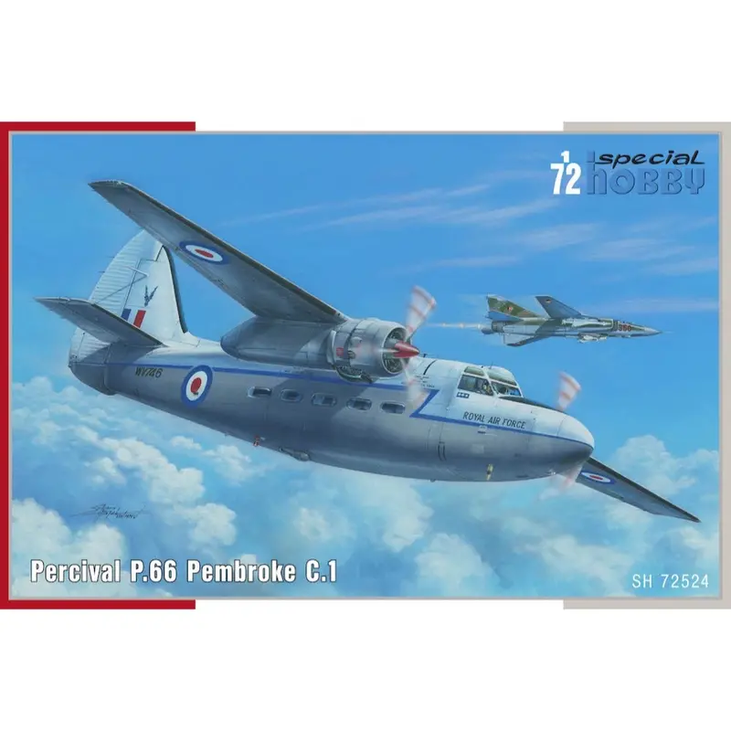 Special Hobby 72524 1/72 Percival P.66 Pembroke C.1 1
