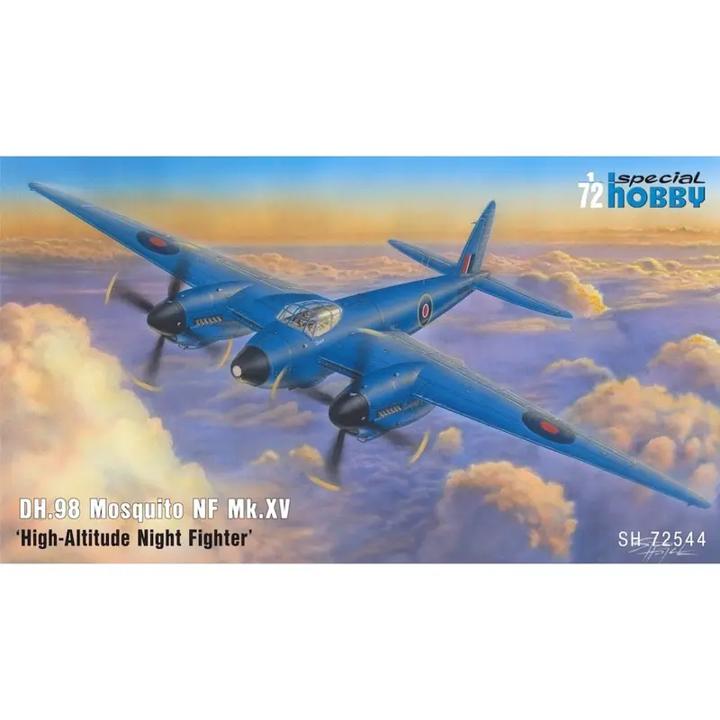 Special Hobby 72544 1/72 Dh.98 Mosquito Nf Mk.Xv High-Altitude Night Fighter 1