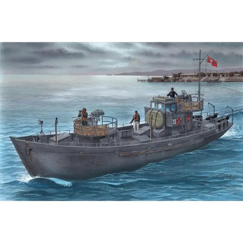 Special Hobby N72007 Kriegsfischkutter 1