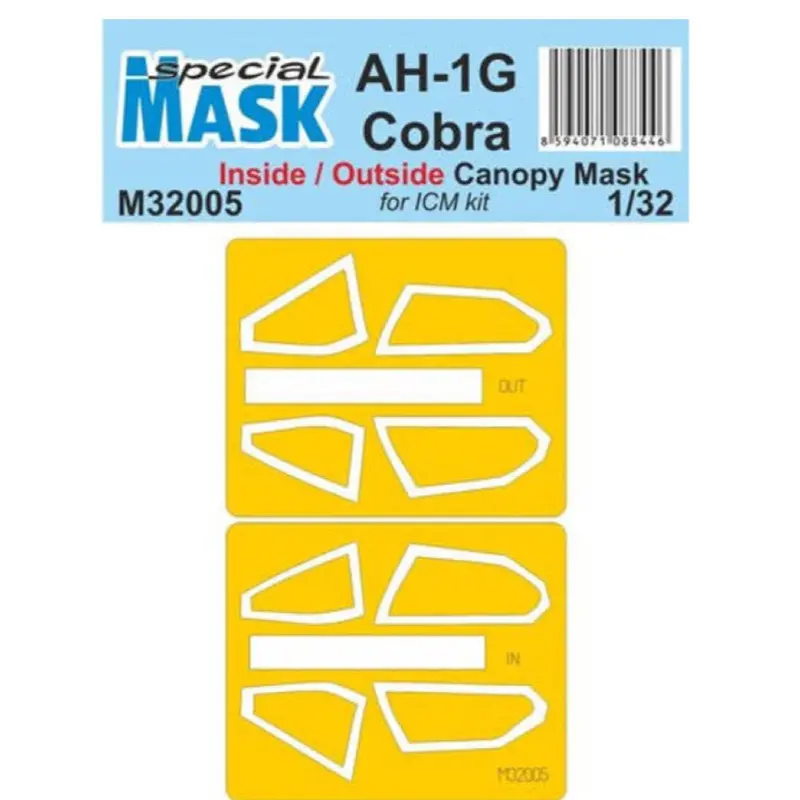 Special Mask M32005 1/32 Ah-1G Cobra Inside/Outside 1