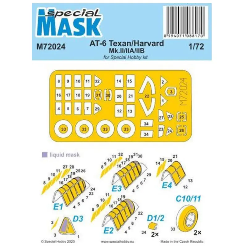 Special Mask M48006 1/48 Tempest Mk.Ii/V 1