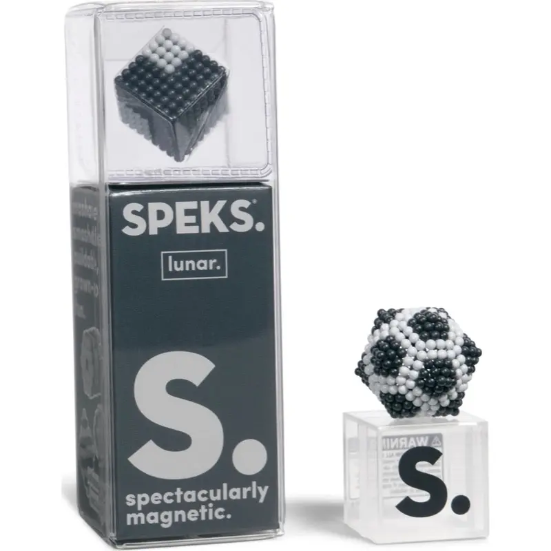 Speks Element Magnetic Fidget Toy Lunar 1