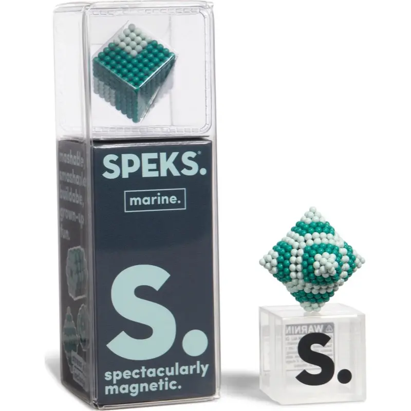 Speks Element Magnetic Fidget Toy Marine 1