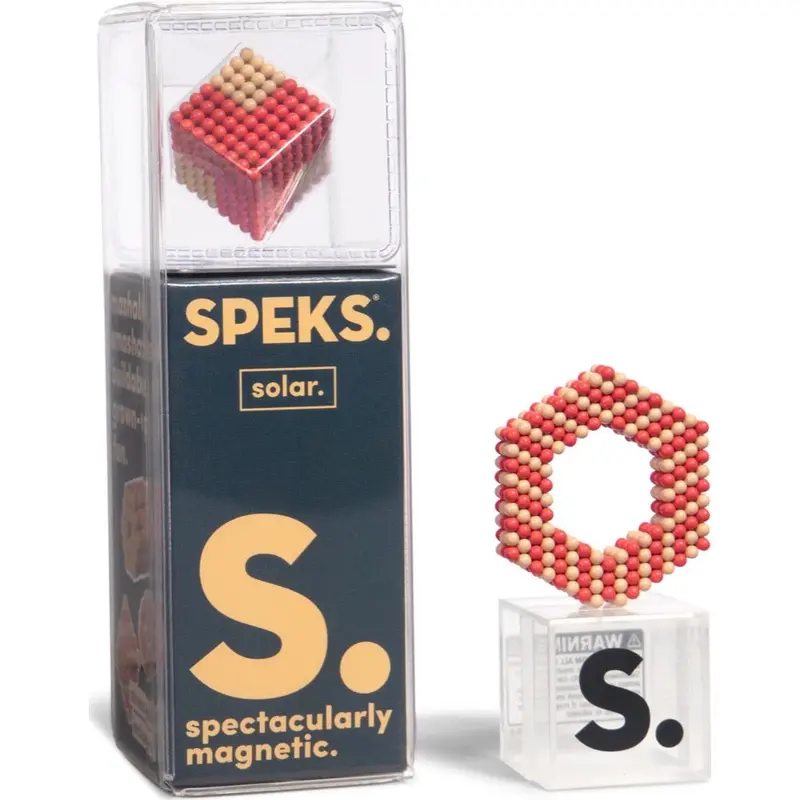 Speks Element Magnetic Fidget Toy Solar 1