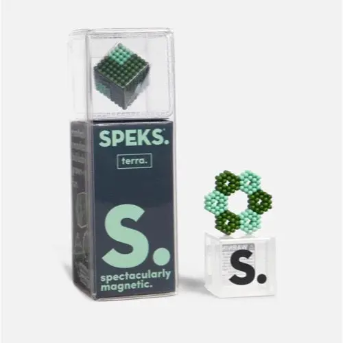 Speks Element Magnetic Fidget Toy Terra 1