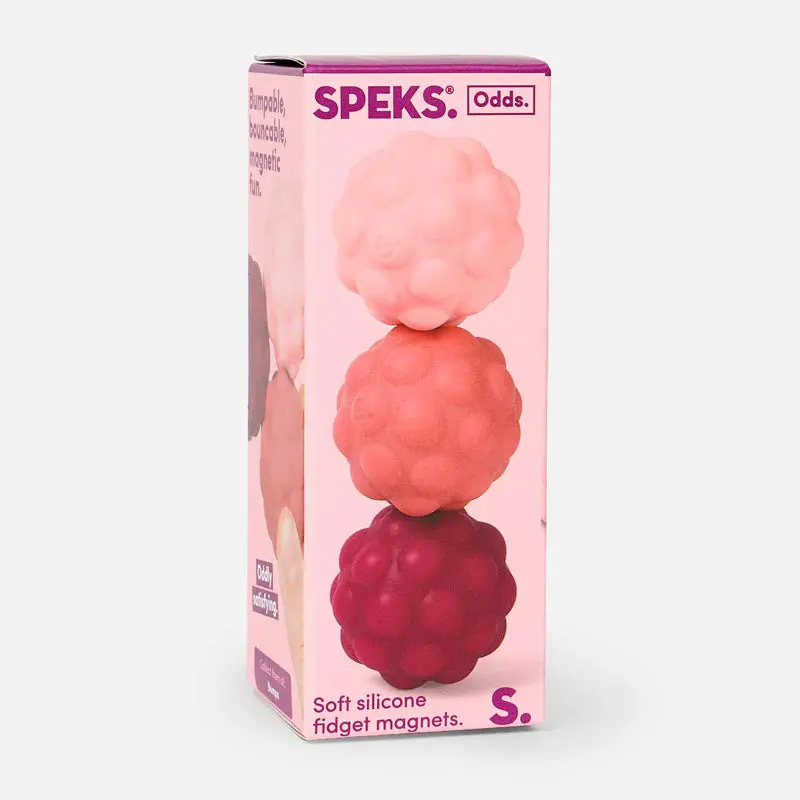 Speks Odds Purple Bumps Silicone Fidget Magnets 1