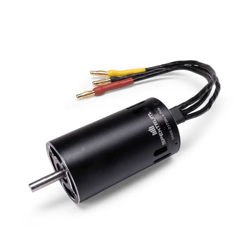 Spektrum 1045 3665-2170Kv 4-Pole Brushless Inrunner Motor Habu Xs 80 1
