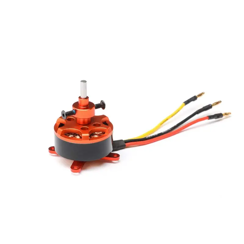 Spektrum 2408-1300Kv 14-Pole Brushless Motor 4-Site Flat Foamy Spmxam3400 1