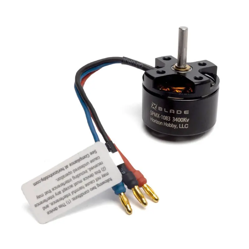 Spektrum 3400Kv 14-Pole Brushless Motor Revolution 235 Cp Spmx-1083 1