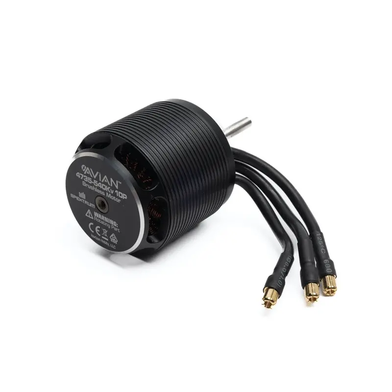Spektrum 4735-540Kv Brushless Outrunner Helicopter Motor Fusion 700 1