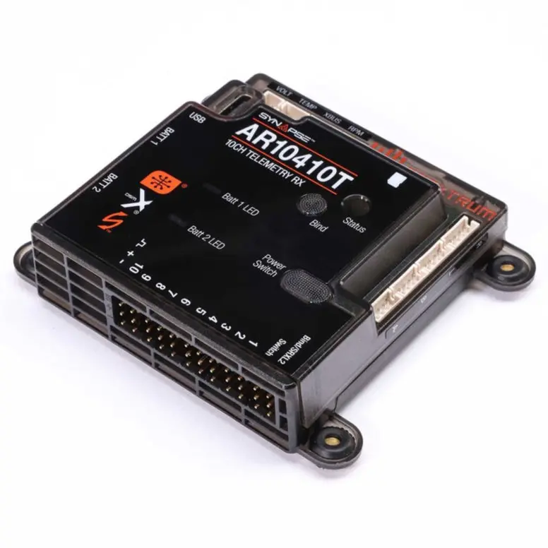 Spektrum Ar10410t 10 Channel Powersafe Telemetry Receiver 1