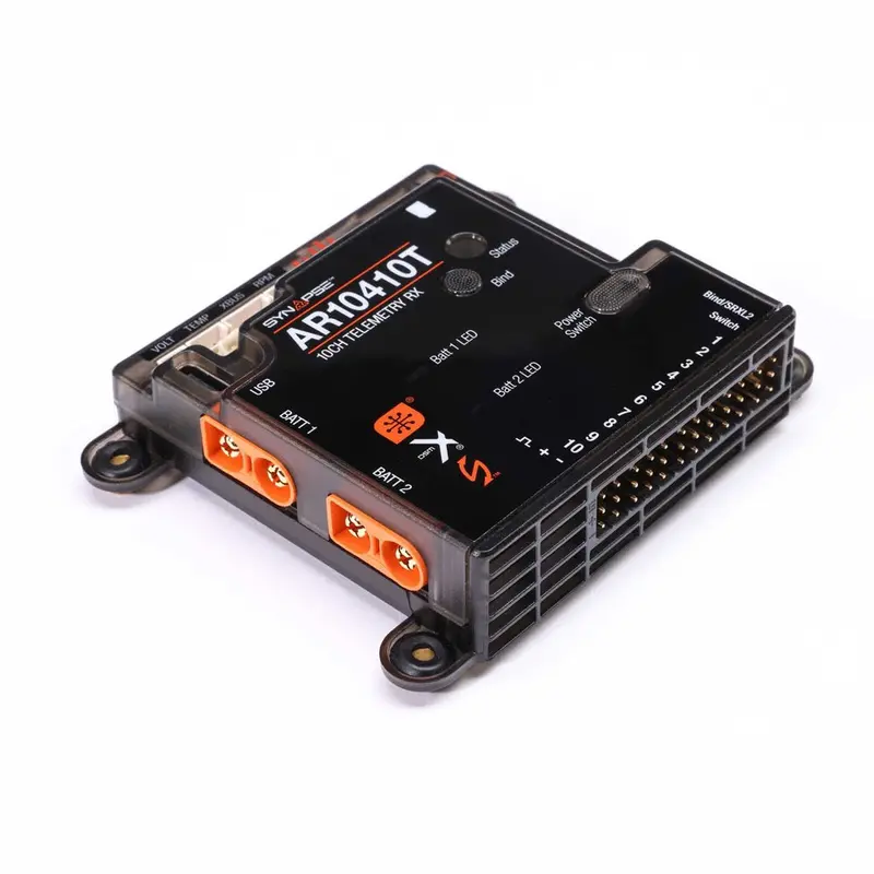 Spektrum Ar10410t 10 Channel Powersafe Telemetry Receiver 1