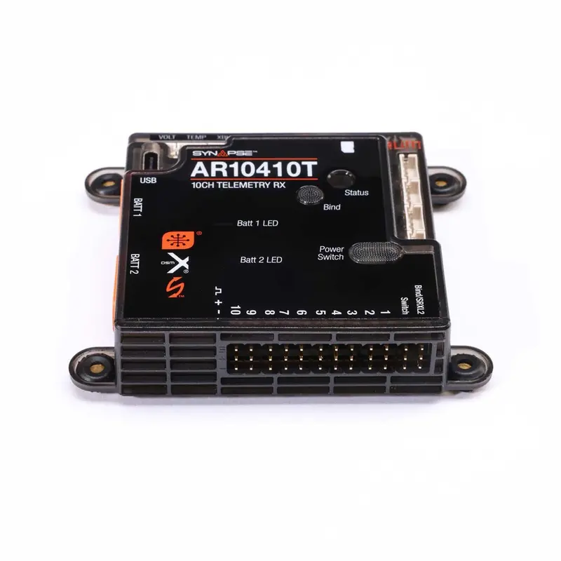 Spektrum Ar10410t 10 Channel Powersafe Telemetry Receiver 2
