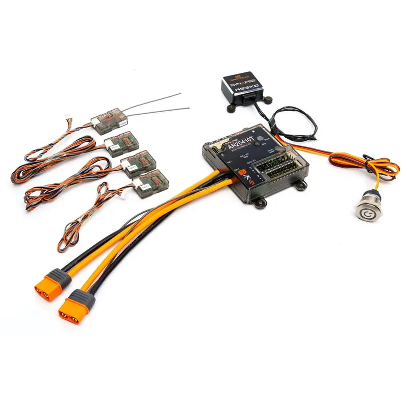 Spektrum Ar20410t 20 Channel Powersafe Telemetry Receiver 1