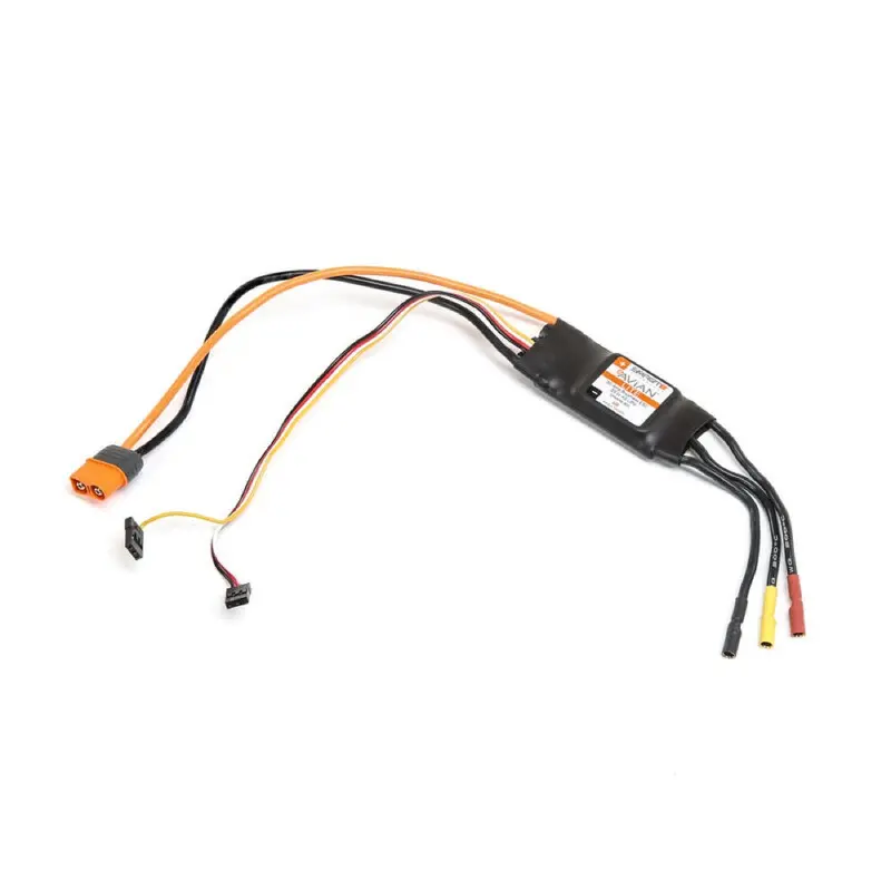 Spektrum Avian 30A Smart Lite Brushless Esc 3S-4S With Ic2 Connector Suit 4-Site 3D Flat Foamy Spmxae30e 1