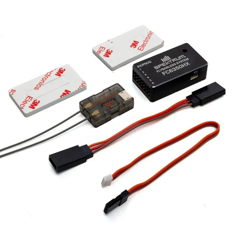 Spektrum Fc6350hx Helicopter Flybarless Control System 1