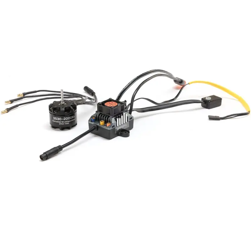 Spektrum Firma 2000Kv 1/10 Sensored Outrunner Motor And Esc Combo 1
