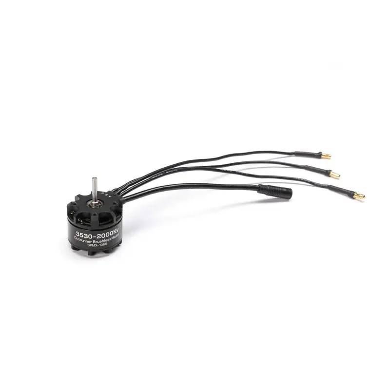 Spektrum Firma 3530 2000Kv 14 Pole Sensored Outrunner Motor, 3.175Mm Shaft 1