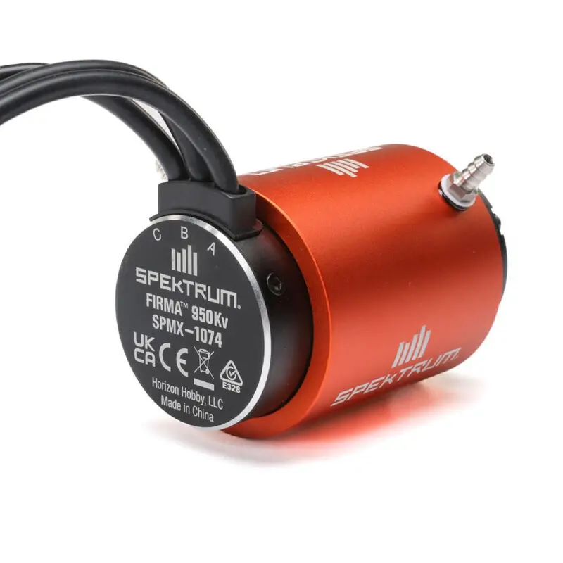 Spektrum Firma 4685 950Kv 4-Pole Brushless Marine Motor Shockwave 48 1