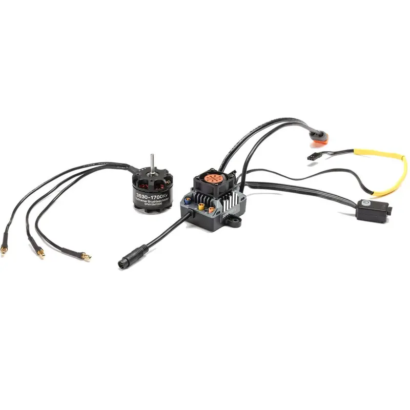 Spektrum Firma 80A Esc With 1700Kv Brushless Motor Combo 1