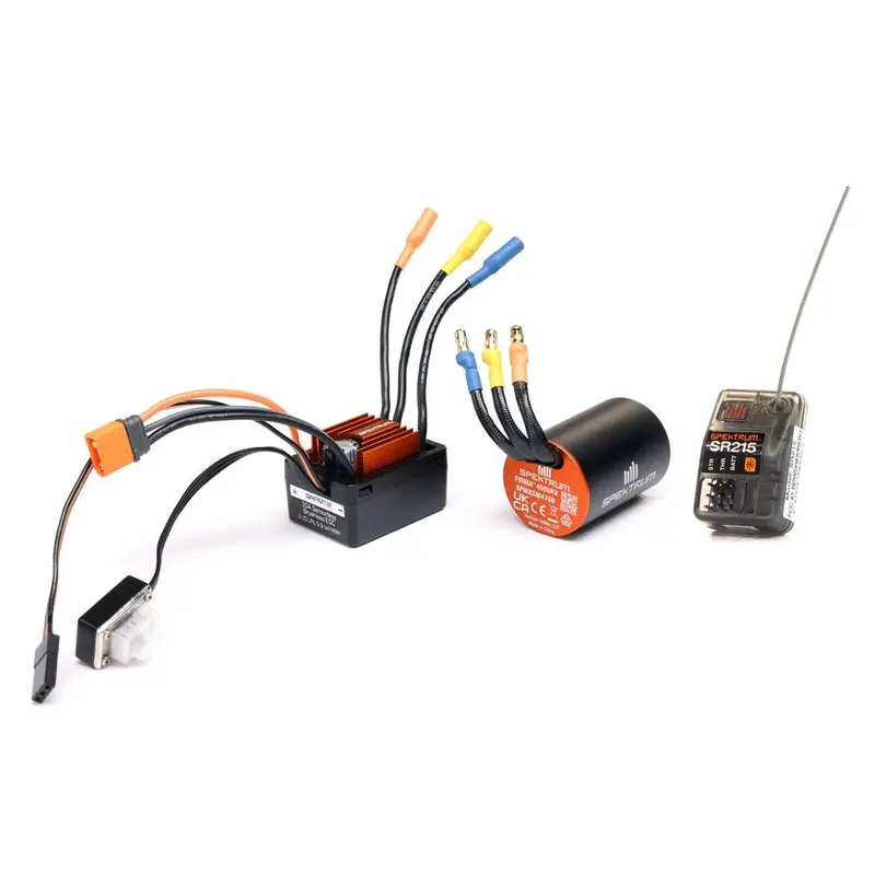 Spektrum Firma Brushless Esc, Motor And Rx Combo, Losi Nascar 1