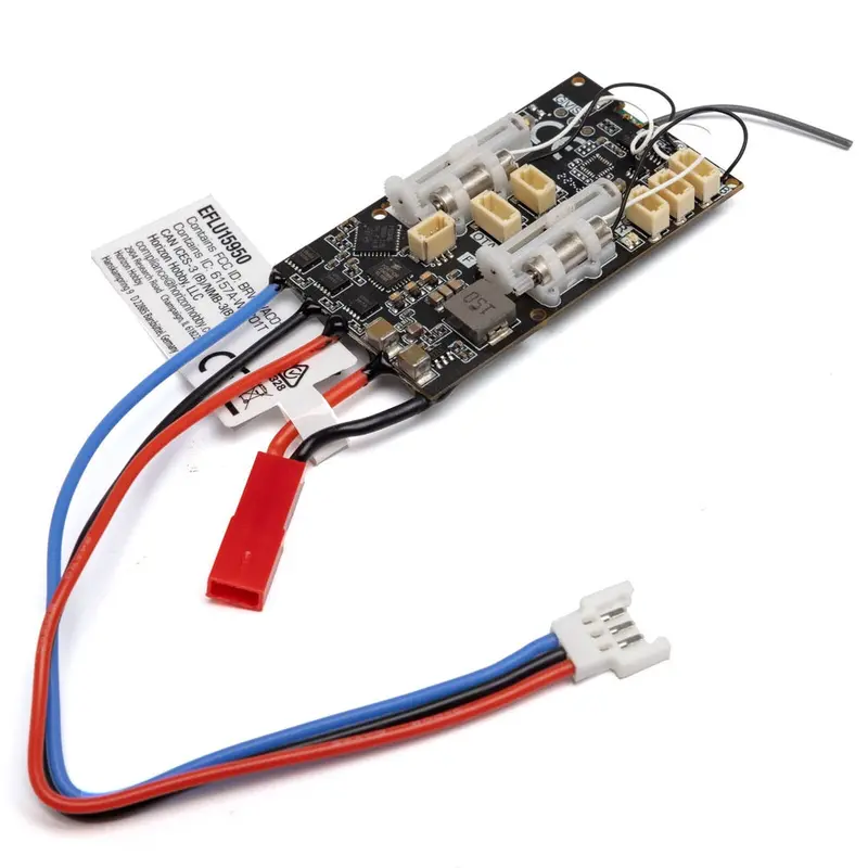 Spektrum Flight Controller Receiver/Esc, Umx Cirrus Sr22t V2 1