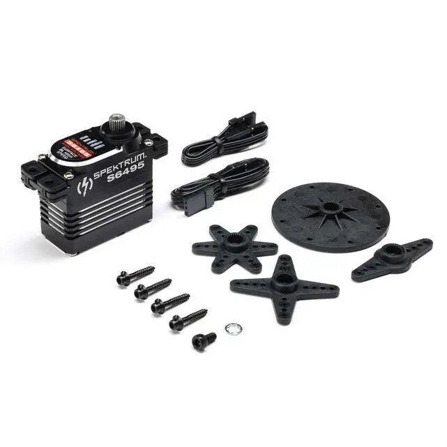 Spektrum S6495 Brushless High Speed Competition Servo 25T 1