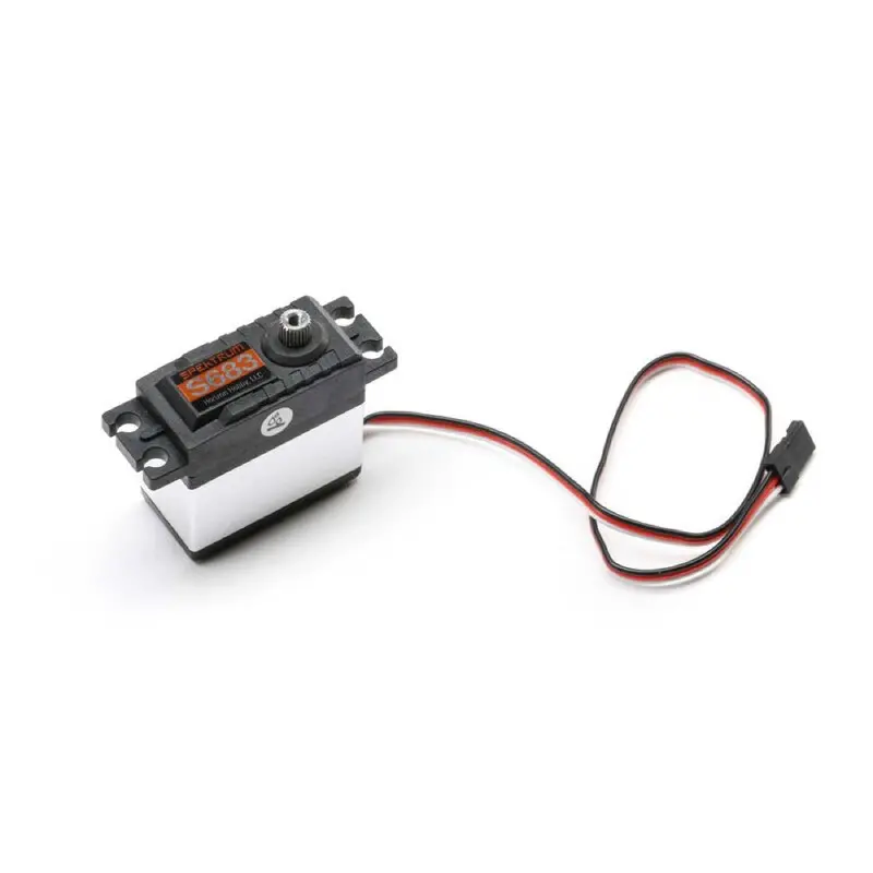 Spektrum S683 25T Waterproof Steel Gear Servo Spms683 1
