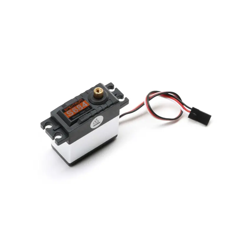 Spektrum S684 High Speed Metal Gear 25T Servo Losi 22S 1