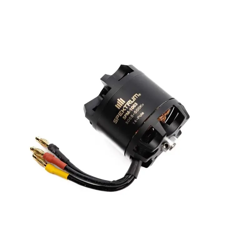 Spektrum Spm-1003 5055-500Kv 14-Pole Brushless Outrunner Motor Super Timber 1.7 1