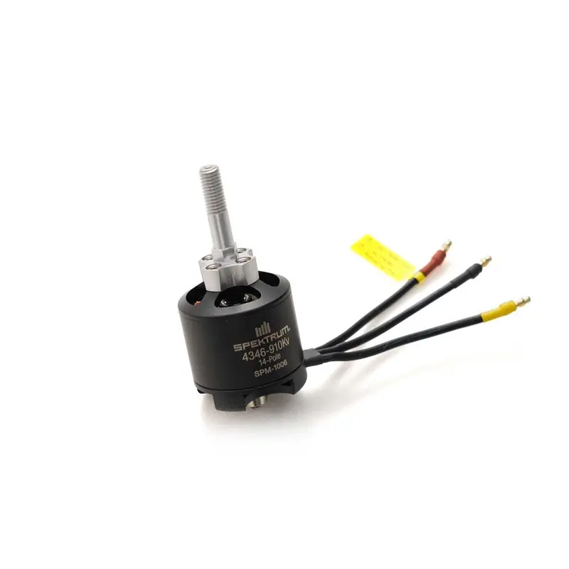 Spektrum Spm-1006 4346-910Kv 14-Pole Brushless Outrunner Motor 1
