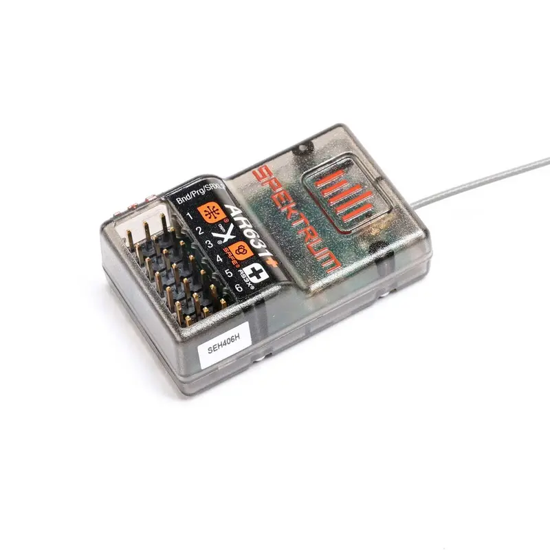 Spektrum Spm-1031 Ar631+ 6 Channel As3x+ And Safe Receiver 1