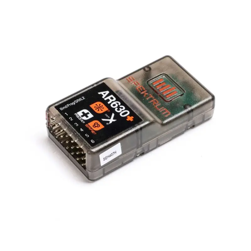 Spektrum Spm1030 Ar630+ 6 Channel As3x+ And Safe Receiver 1