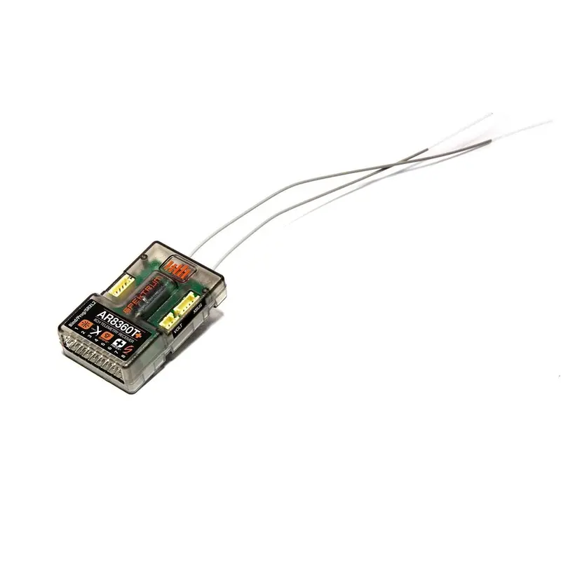 Spektrum Spm1033 Ar8360t+ 8Ch Air Receiver With As3x+ Safe Technology And Telemetry Spm-1033 Spm-1033 1