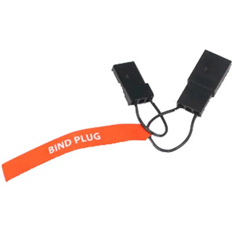 Spektrum Spm6803 Male/Female Universal Bind Plug 1