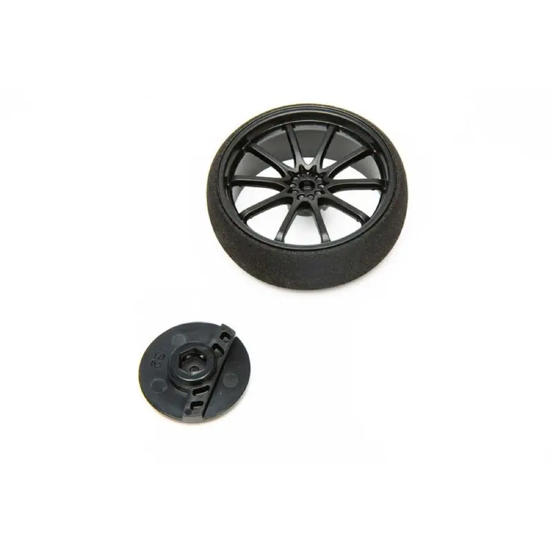 Spektrum Spm9061 Large Wheel Black Dx5pro 6R 5C 1