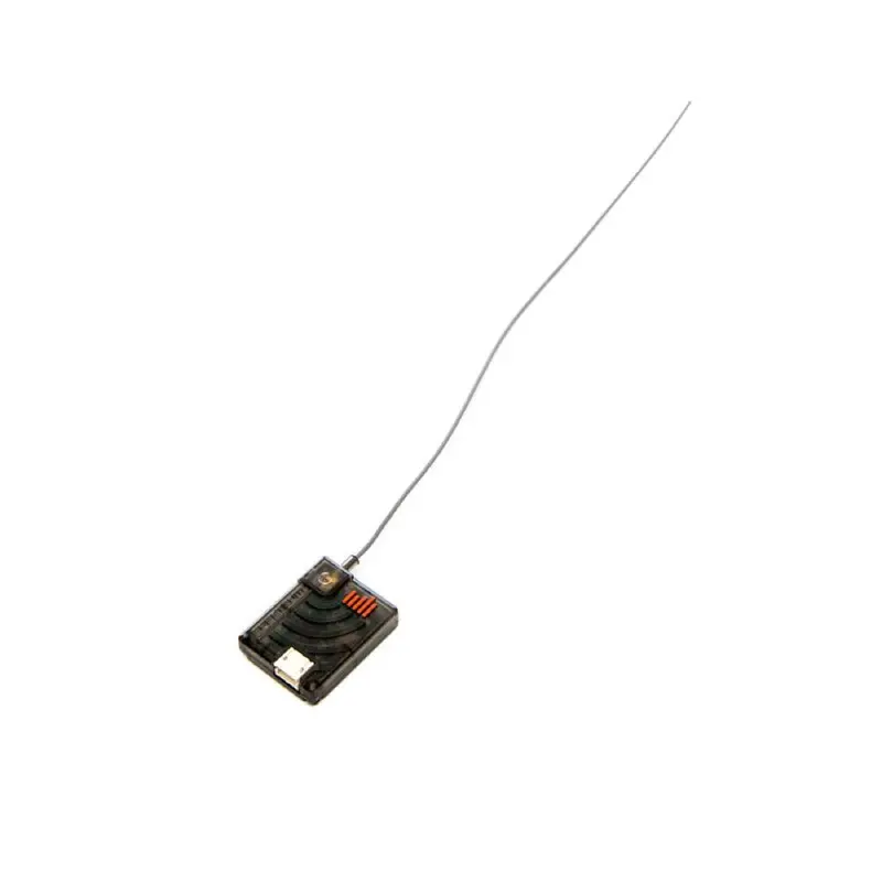 Spektrum Spm9746 Dsmx Carbon Fuselage Remote Receiver 1