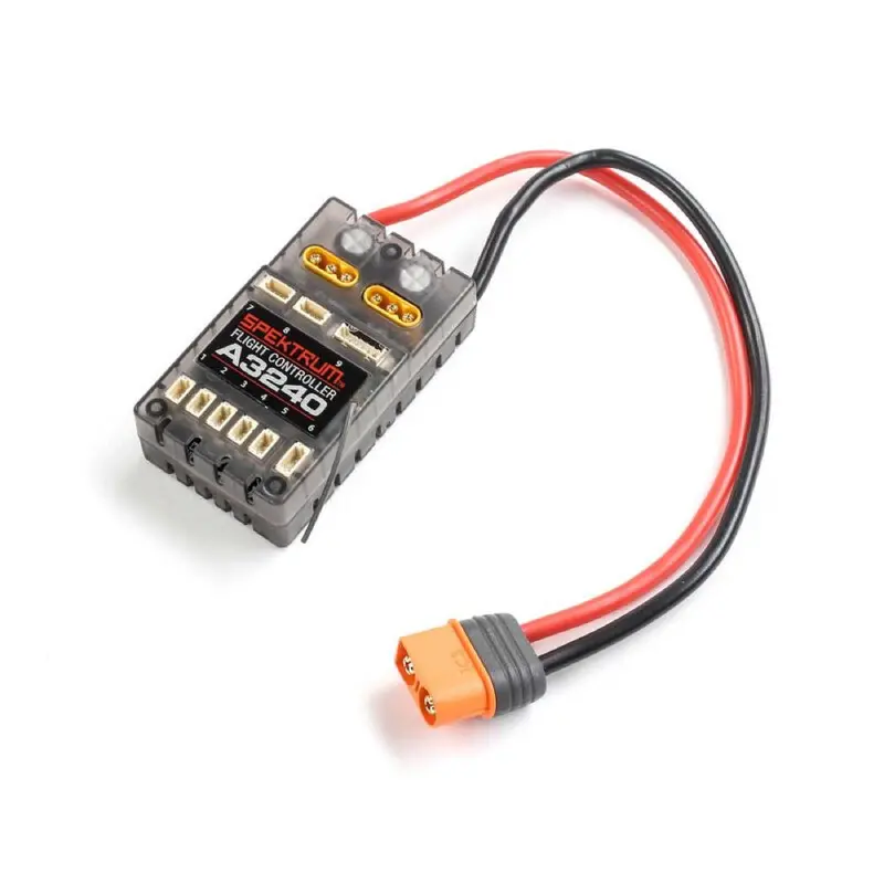 Spektrum Spma3240 Twin Esc Flight Controller F-14 40Mm 1