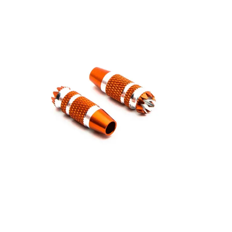 Spektrum Spma4005 Stick End 24Mm Orange With Silver 1