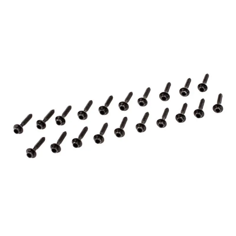 Spektrum Spma4042 Socket Head Servo Mounting Screws 20Pcs 1