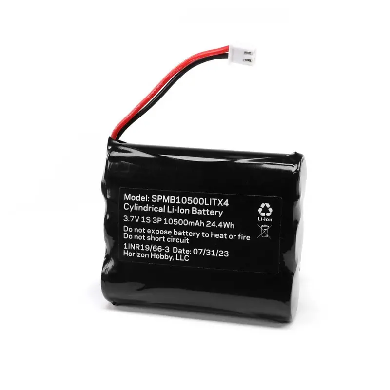 Spektrum Spmb10500litx4 10500Mah 1S 3.7V Transmitter Battery Ix14 1